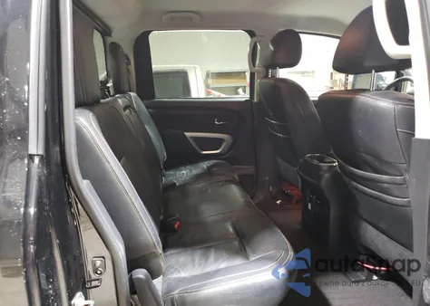 2018 Nissan Titan Sv из США, поврежденный, VIN 1N6AA1E52JN511934